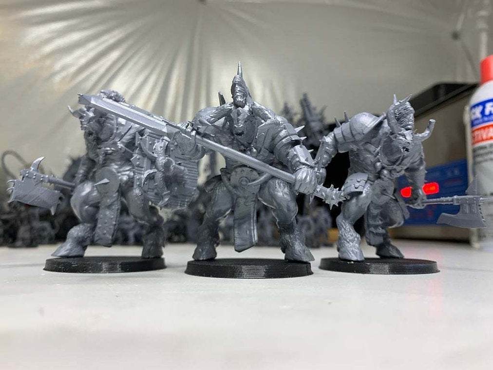 x3 labyrinth guardians