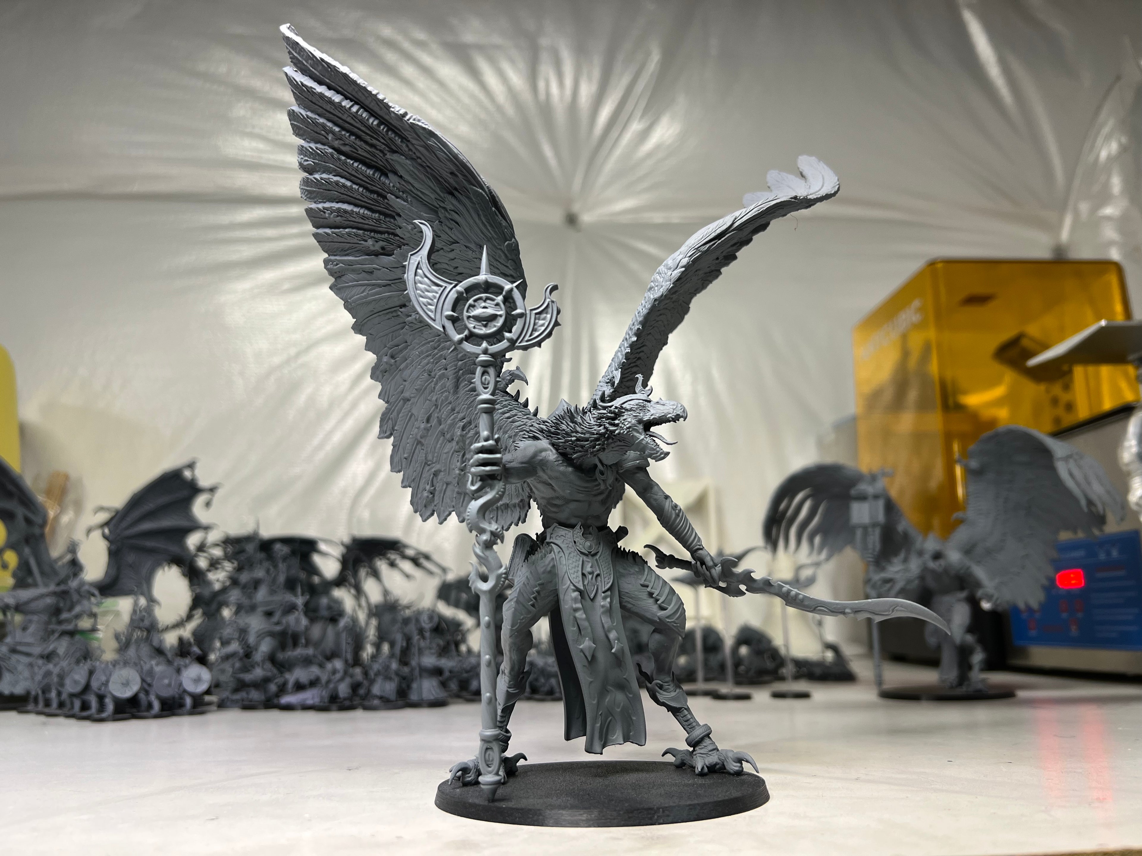 Lord of change