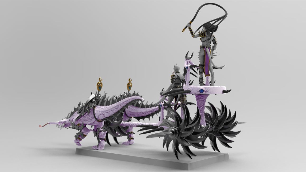 quaesitor chariots