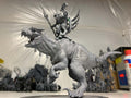 one armed dino jesus his pet tyrannosaur