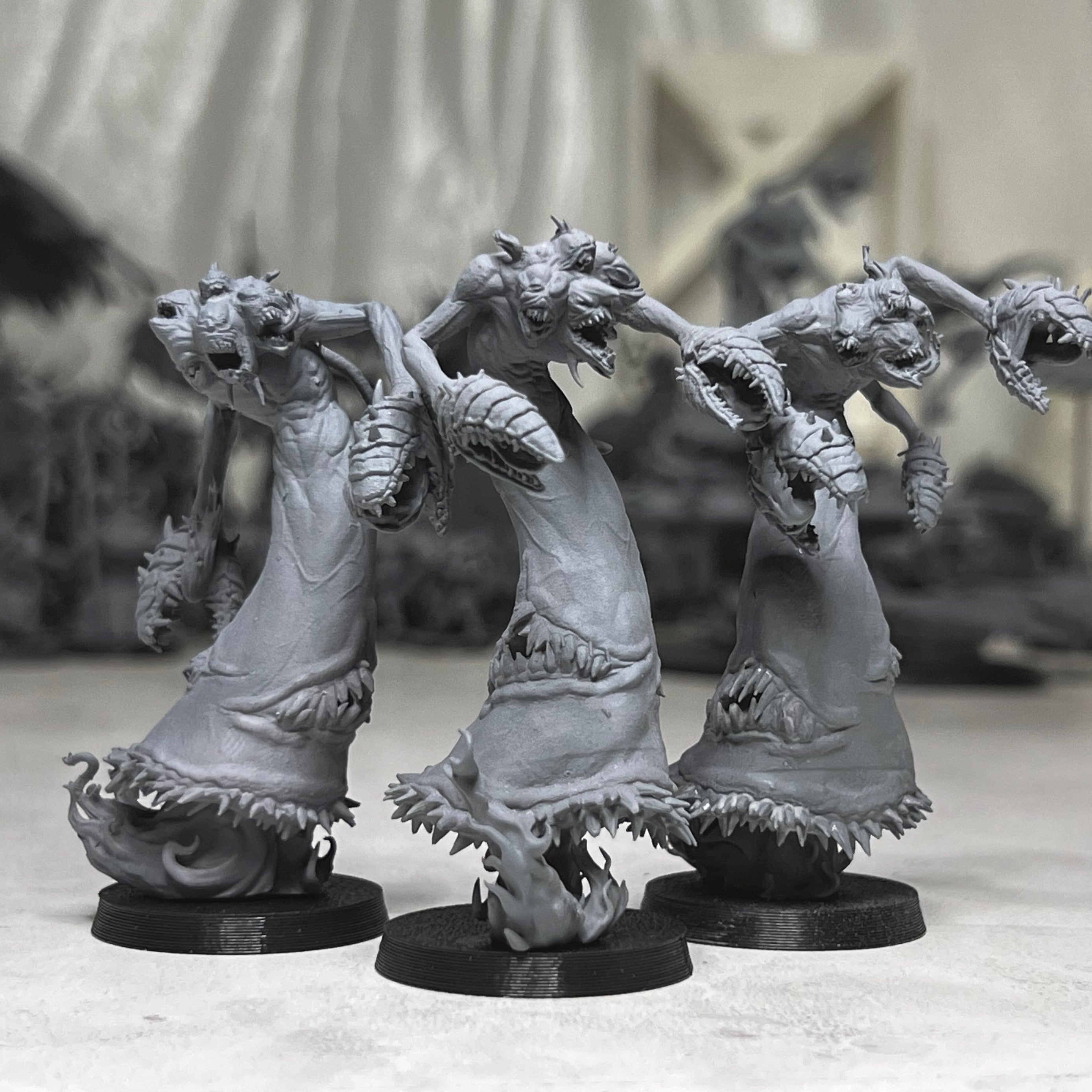 Cnidarian fire dispensers