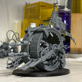 lightning powered hamster wheel
