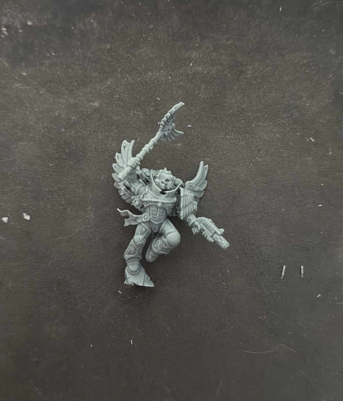 Blood Angel Chaplain