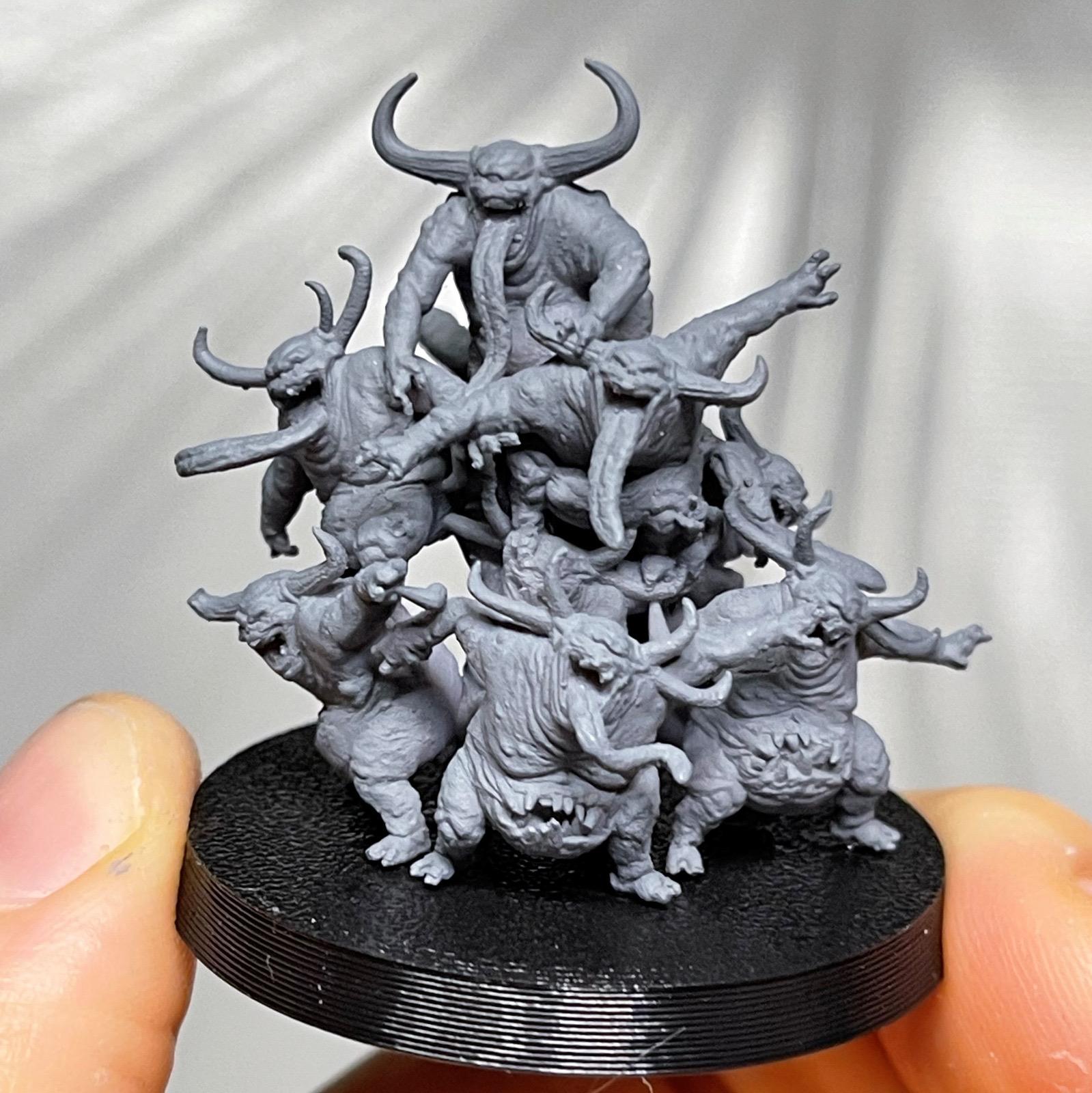 3 unidades nurgletes